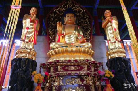 驻马店金顶山风景区旅游攻略 之 佛像