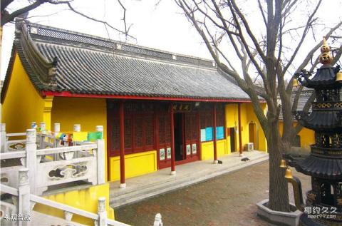 镇江高崇寺旅游攻略 之 观音殿