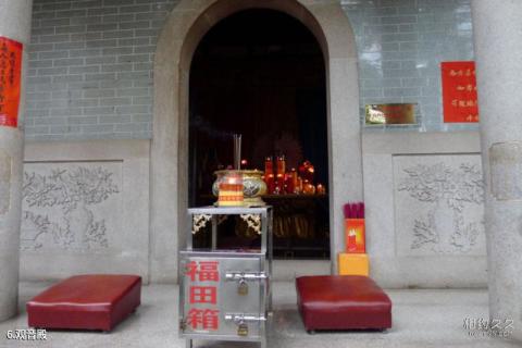 梅州千佛塔寺旅游攻略 之 观音殿