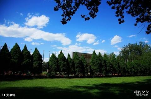 首都师范大学校园风光 之 大草坪