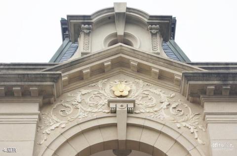 台南吴园公会堂旅游攻略 之 屋顶