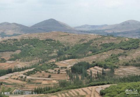 临沂丰阳香山旅游攻略 之 梯田