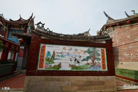 福建莆仙东岳观旅游攻略 之 壁画