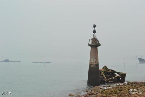 福州定海古城旅游攻略 之 灯塔