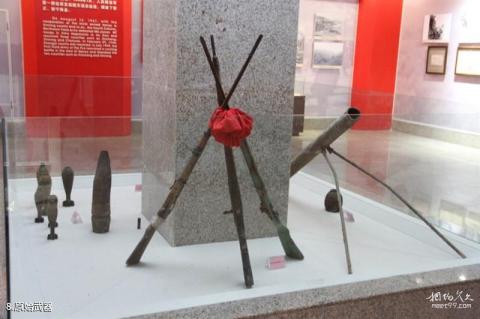 陕西马栏革命纪念馆旅游攻略 之 原始武器