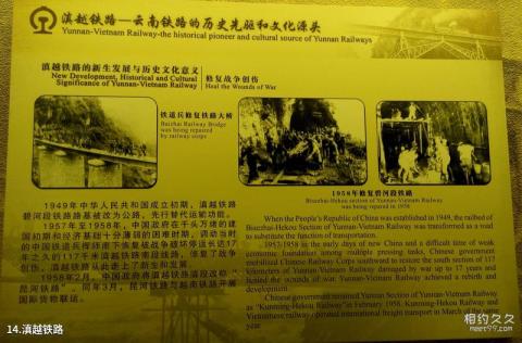 云南铁路博物馆旅游攻略 之 滇越铁路
