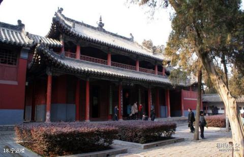 南阳卧龙岗武侯祠旅游攻略 之 宁远楼 南阳卧龙岗武侯祠旅游攻略 之 宁远楼