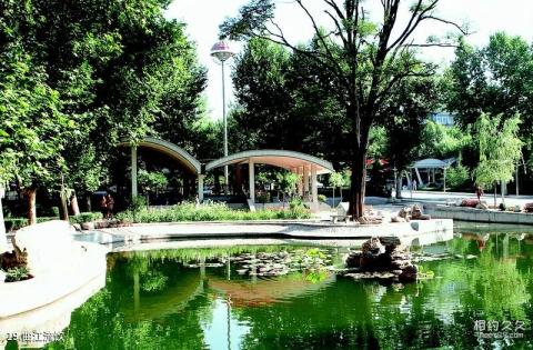 陕西师范大学校园风光 之 曲江流饮
