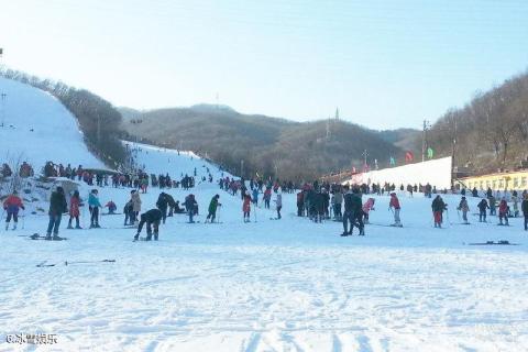本溪东风湖冰雪大世界旅游攻略 之 冰雪娱乐