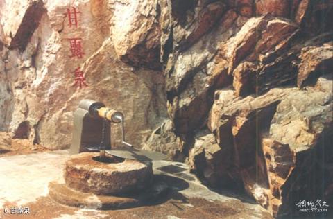 吉林仙景台风景名胜区旅游攻略 之 甘露泉
