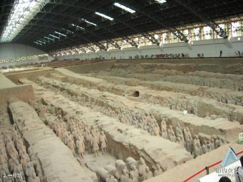 西安秦始皇兵马俑博物馆旅游攻略 之 一号坑