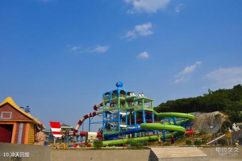 蒙阴刘洪文化园旅游攻略 之 冲天回旋