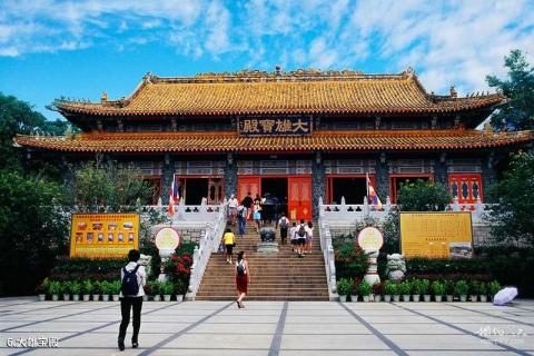 香港宝莲禅寺旅游攻略 之 大雄宝殿 香港宝莲禅寺旅游攻略 之 大雄宝殿