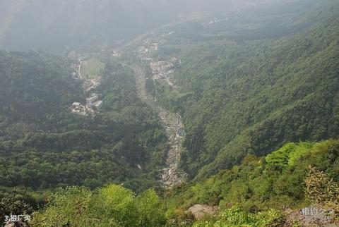 什邡蓥华山风景区旅游攻略 之 银厂沟