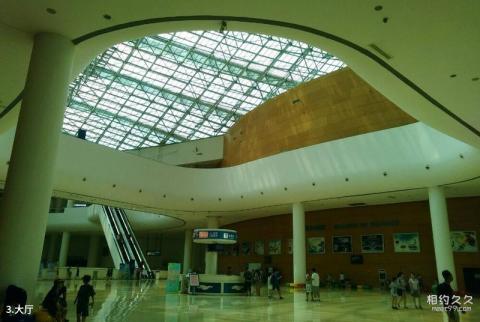广州广东科学中心旅游攻略 之 大厅