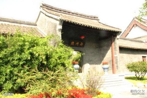 淮安清晏园旅游攻略 之 御碑园
