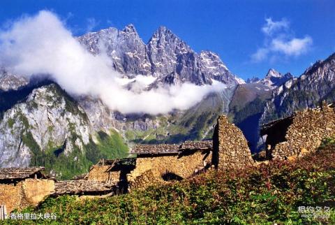 巴拉格宗香格里拉大峡谷旅游攻略 之 香格里拉大峡谷 巴拉格宗香格里拉大峡谷旅游攻略 之 香格里拉大峡谷