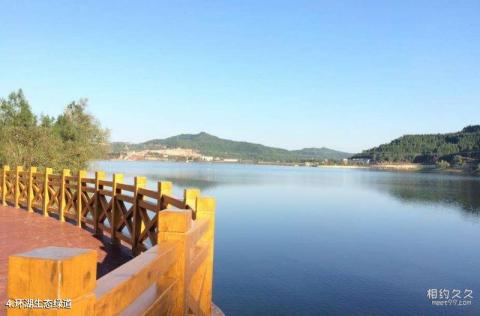 巴中山水化湖旅游景区旅游攻略 之 环湖生态绿道