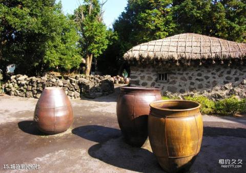 韩国济州岛旅游攻略 之 城邑里民俗村
