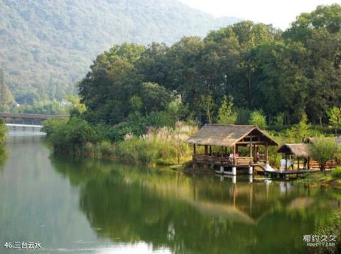 杭州西湖风景名胜区旅游攻略 之 三台云水 杭州西湖风景名胜区旅游攻略 之 三台云水