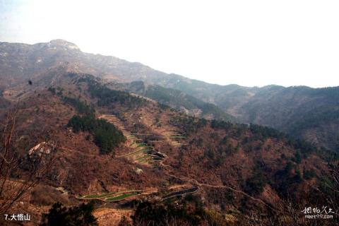 孝昌观音湖旅游攻略 之 大悟山