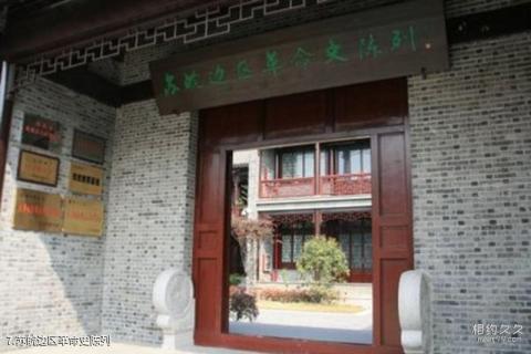 淮安苏皖边区政府旧址纪念馆旅游攻略 之 苏皖边区革命史陈列