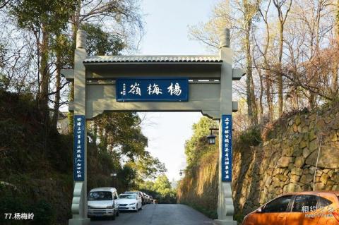 杭州西湖风景名胜区旅游攻略 之 杨梅岭