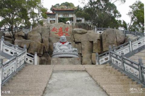 福建长乐云门寺旅游攻略 之 石佛