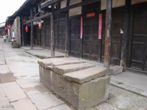 合川涞滩古镇旅游攻略 之 太平池