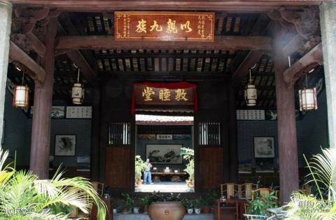 广州增城小楼人家景区旅游攻略 之 厅堂