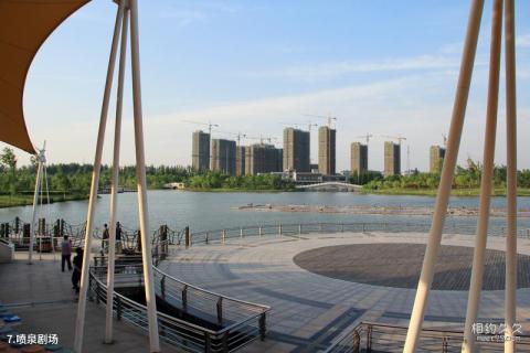 盐城盐渎公园旅游攻略 之 喷泉剧场
