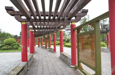 吉林敦化渤海广场旅游攻略 之 赏古游廊