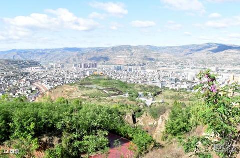 天水秦安凤山景区旅游攻略 之 风景