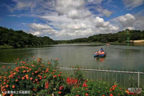 大青沟国家自然保护区旅游攻略 之 小青湖水上乐园景区 大青沟国家自然保护区旅游攻略 之 小青湖水上乐园景区