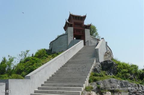孝感白兆山李白文化旅游区旅游攻略 之 北门