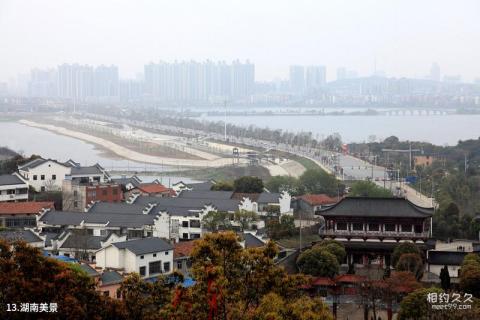 岳阳南湖圣安寺景区旅游攻略 之 湖南美景