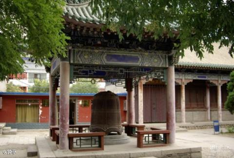 银川承天寺旅游攻略 之 钟亭