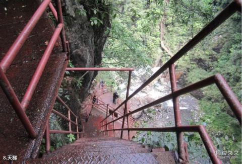 福州旗山国家森林公园旅游攻略 之 天梯 福州旗山国家森林公园旅游攻略 之 天梯