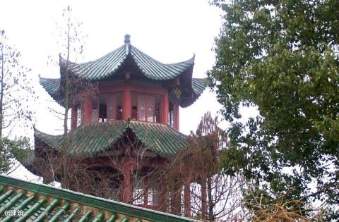 九江琵琶亭旅游攻略 之 建筑