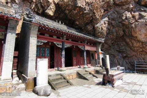 丹东大孤山景区旅游攻略 之 三霄娘娘殿