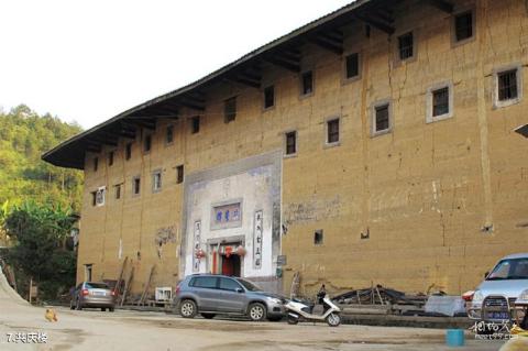 福建初溪土楼群旅游攻略 之 共庆楼