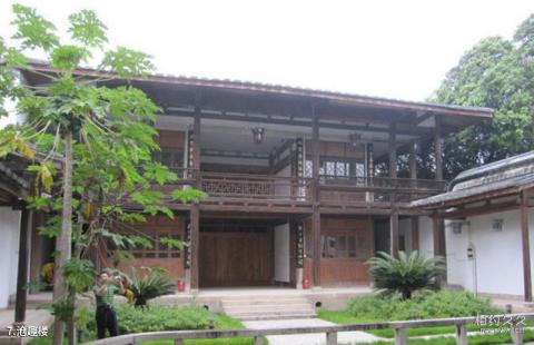 福州陈氏五楼旅游攻略 之 沧趣楼