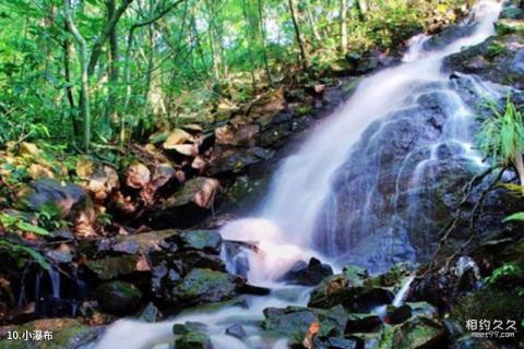 温州仙岩风景区旅游攻略 之 小瀑布