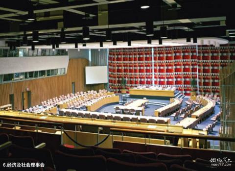 纽约联合国总部旅游攻略 之 经济及社会理事会 纽约联合国总部旅游攻略 之 经济及社会理事会