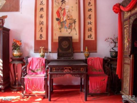 洛阳民俗博物馆旅游攻略 之 寿俗厅