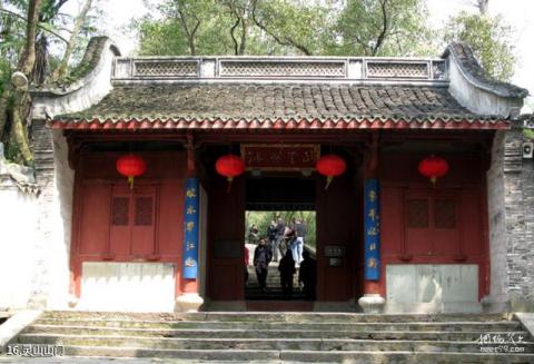 宁波保国寺旅游攻略 之 灵山山门