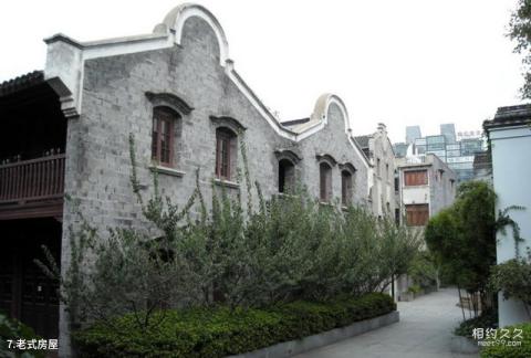 宁波老外滩旅游攻略 之 老式房屋