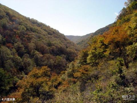 宁夏六盘山旅游区旅游攻略 之 六盘关寨