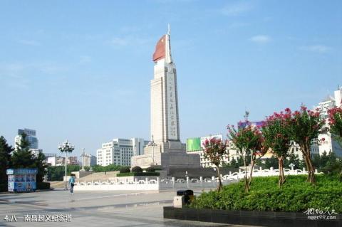 南昌八一广场旅游攻略 之 八一南昌起义纪念塔 南昌八一广场旅游攻略 之 八一南昌起义纪念塔