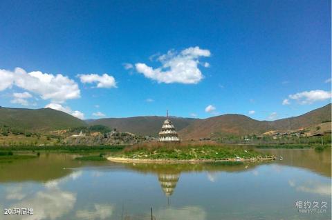 香格里拉噶丹松赞林寺旅游攻略 之 玛尼堆 香格里拉噶丹松赞林寺旅游攻略 之 玛尼堆